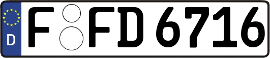 F-FD6716