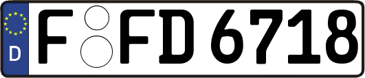 F-FD6718