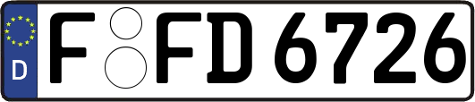 F-FD6726