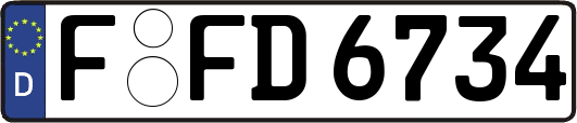 F-FD6734