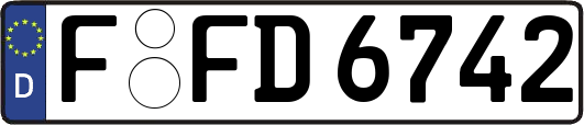 F-FD6742