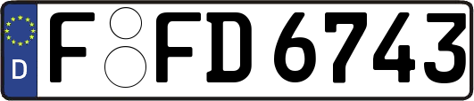 F-FD6743