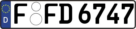 F-FD6747