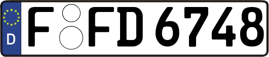 F-FD6748