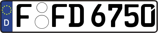 F-FD6750