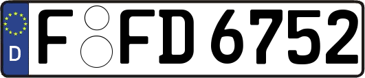 F-FD6752
