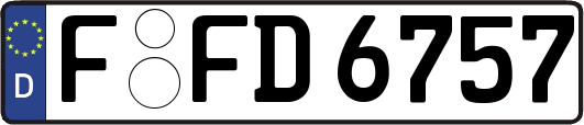 F-FD6757