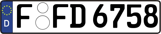 F-FD6758