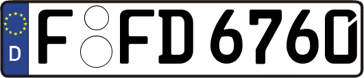 F-FD6760