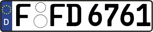 F-FD6761