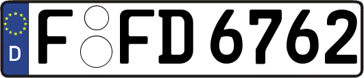 F-FD6762