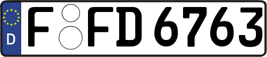 F-FD6763