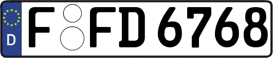 F-FD6768