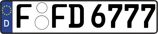 F-FD6777