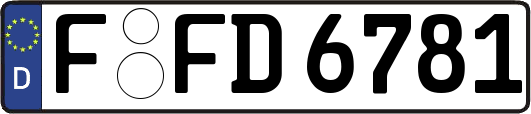 F-FD6781