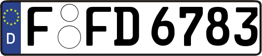 F-FD6783