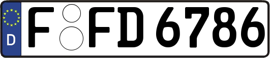 F-FD6786