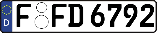 F-FD6792