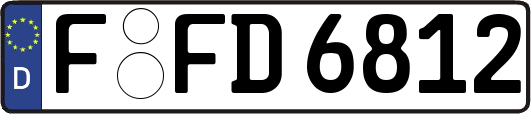F-FD6812