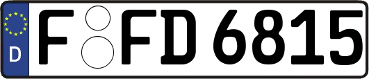 F-FD6815