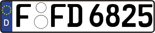 F-FD6825