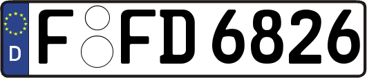 F-FD6826