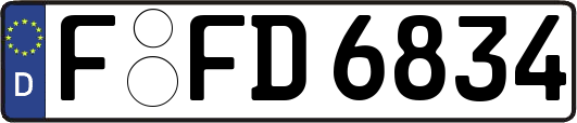 F-FD6834