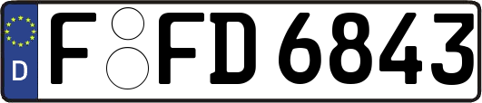 F-FD6843