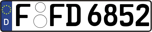 F-FD6852