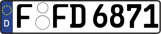 F-FD6871