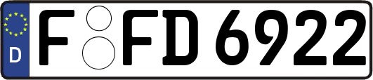F-FD6922