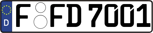 F-FD7001