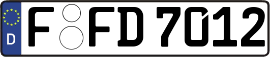 F-FD7012