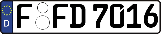F-FD7016