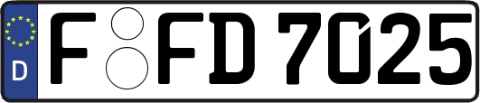 F-FD7025