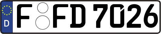 F-FD7026