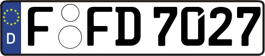 F-FD7027