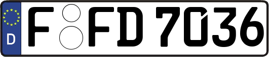 F-FD7036