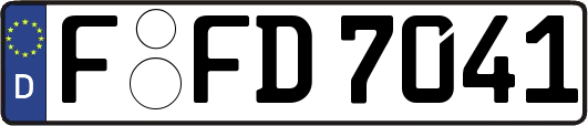 F-FD7041