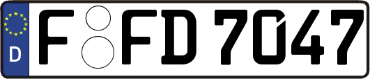 F-FD7047