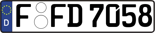 F-FD7058