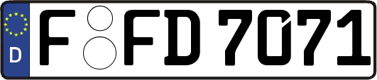 F-FD7071