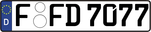 F-FD7077