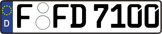 F-FD7100