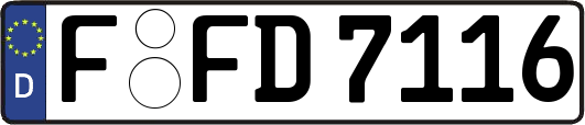 F-FD7116