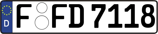 F-FD7118