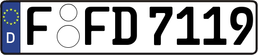 F-FD7119