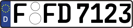 F-FD7123