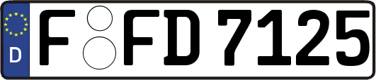 F-FD7125