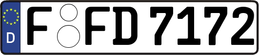 F-FD7172